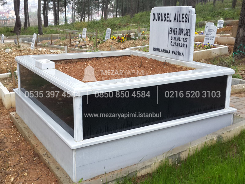 iki Kisilik Govde Granit Mezar-1