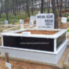iki Kisilik Govde Granit Mezar