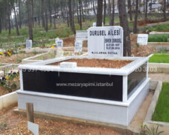 iki Kisilik Govde Granit Mezar-2