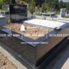 İki Kişilik Komple Granit Mezar