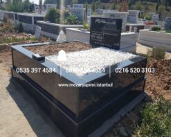 Alternative view of İki Kişilik Komple Granit Mezar