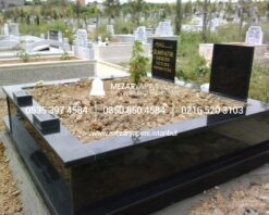 İki Kişilik Komple Granit Mezar - Görsel 11