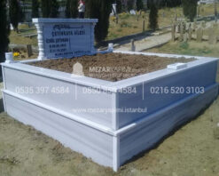 iki Kisilik Mermer Sutunlu Mezar-30