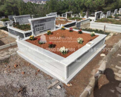 iki Kisilik Mermer Sutunlu Mezar-32