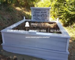İki Kişilk Mermer Sütunlu Mezar - Görsel 11