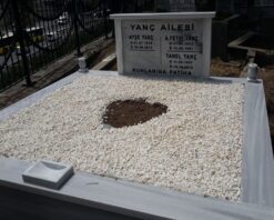 İki Kişilk Mermer Sütunlu Mezar - Görsel 15
