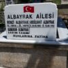 70 - 80  Cm Mezar Baştaşı