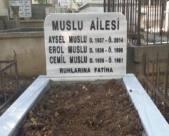 70 - 80 Cm Mezar Baştaşı - Görsel 4