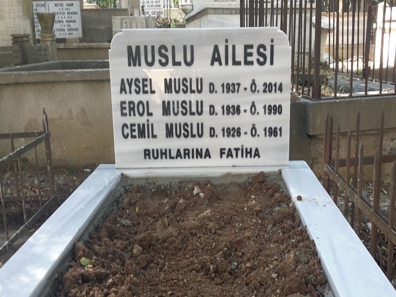 70 - 80 Cm Mezar Baştaşı - Görsel 4