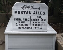 70 - 80 Cm Mezar Baştaşı - Görsel 5