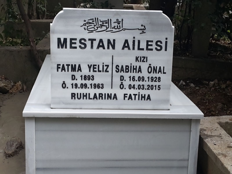 70 - 80 Cm Mezar Baştaşı - Görsel 5