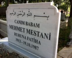 70 - 80 Cm Mezar Baştaşı - Görsel 7