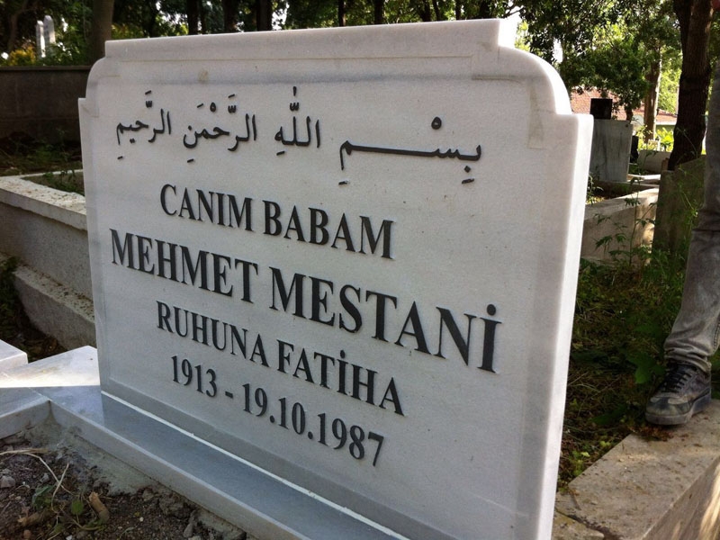 70 - 80 Cm Mezar Baştaşı - Görsel 7
