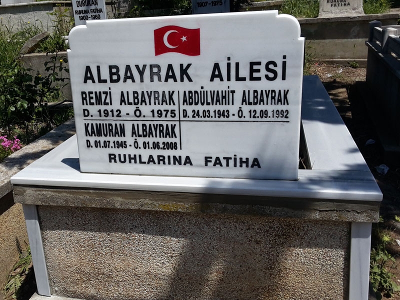 70 - 80 Cm Mezar Baştaşı