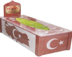 G-10 TÜRKİYE MODELİ KIRMIZI GRANİT MEZAR