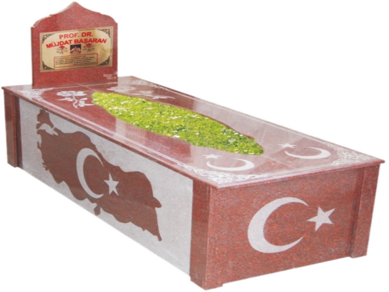 G-10 TÜRKİYE MODELİ KIRMIZI GRANİT MEZAR