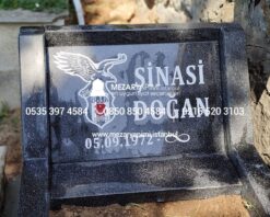 G-12 NERO GASKA GRANİT KOMPLE 5-8 CM ARASI KALINLIKTA ÖZEL EĞİMLİ MEZAR - Görsel 6
