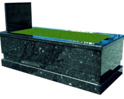 G-17 VOLGA BLUE GRANİT KOMPLE 5 CM KALINLIKTA MEZAR