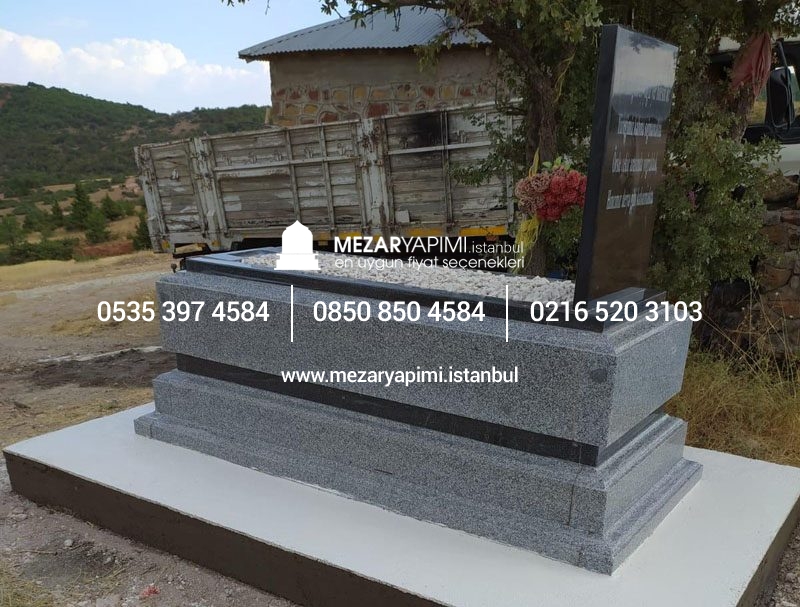 G-18 BETA 10'LUK PROFİLLİ KOMPLE 5-10 CM ARASI KALINLIKTA MEZAR - Görsel 19