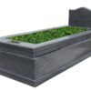 G-19 NERO GASKA GRANİT KOMPLE 5 CM KALINLIKTA MEZAR