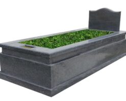 G-19 NERO GASKA GRANİT KOMPLE 5 CM KALINLIKTA MEZAR