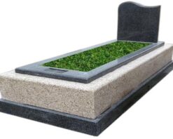 G-25 ROSALIN - N. GASKA BLOK GRANİT KOMPLE 5-15 CM ARASI KALINLIKTA MEZAR