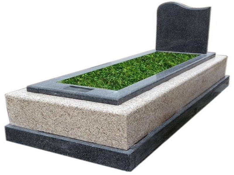 G-25 ROSALIN - N. GASKA BLOK GRANİT KOMPLE 5-15 CM ARASI KALINLIKTA MEZAR