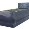 G-44 Nero Gaska Granit Konik Blok Komple 5-15 cm Arası Kalınlıkta Mezar