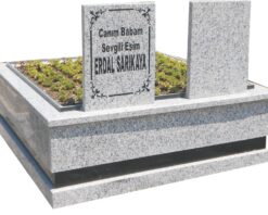 G-5 ÇİFT KİŞİLİK GRANİT KOMPLE 5 CM KALINLIKTA MEZAR