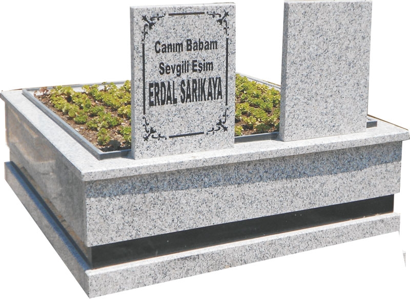 G-5 ÇİFT KİŞİLİK GRANİT KOMPLE 5 CM KALINLIKTA MEZAR