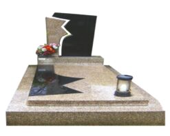 G-9 GRANİT GEÇME KAPAKLI KOMPLE 5 CM-12 CM KALINLIKTA MEZAR - Görsel 4