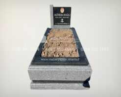 Komple 10cm Blok Granit Mezar