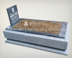 Komple 10cm Blok Granit Mezar