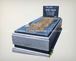Komple 10cm Blok Granit Mezar