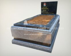 Komple 10cm Blok Granit Mezar