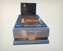 Komple 10cm Blok Granit Mezar