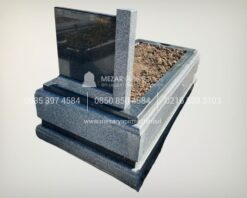 Komple 10cm Blok Granit Mezar