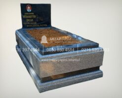 Komple 10cm Blok Granit Mezar