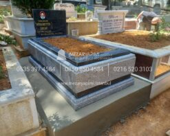 Komple 10cm Blok Granit Mezar