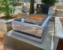 Komple 10cm Blok Granit Mezar