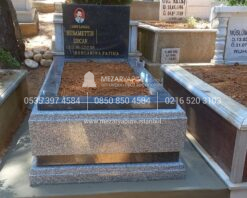Komple 10cm Blok Granit Mezar