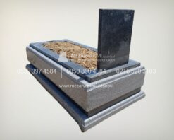 Komple 10cm Blok Granit Mezar