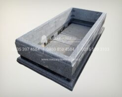 Komple 10cm Blok Granit Mezar