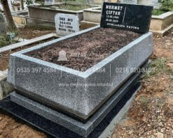 Konik Beta Granit Blok Mezar