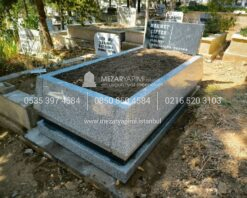 Konik Beta Granit Blok Mezar