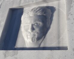 3 Boyutlu Fotoğraf Yüz Kabartma
