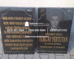 Mezar Taşı Üzerine Lazer Resim - Görsel 8