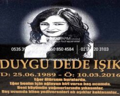 Mezar Taşı Üzerine Lazer Resim - Görsel 16