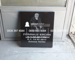 Mezar Taşı Üzerine Lazer Resim - Görsel 19