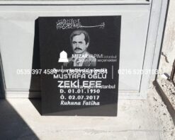 Mezar Taşı Üzerine Lazer Resim - Görsel 20